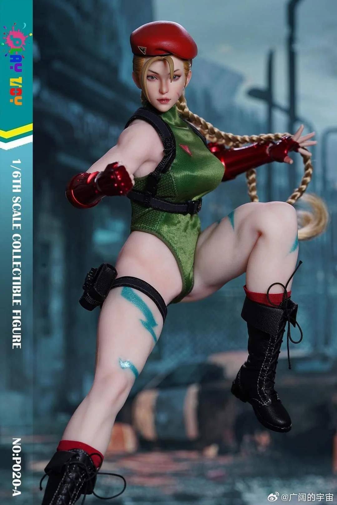 PlayToy P020 - Female Warrior - Image 2