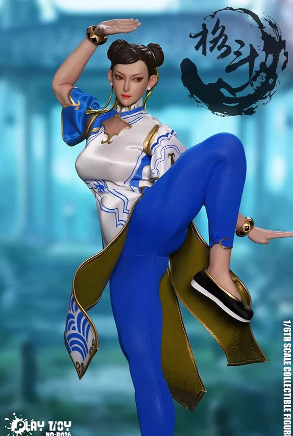 Playtoy P026 Chun-Li 6th Generation 1/6 Scale Action Figure