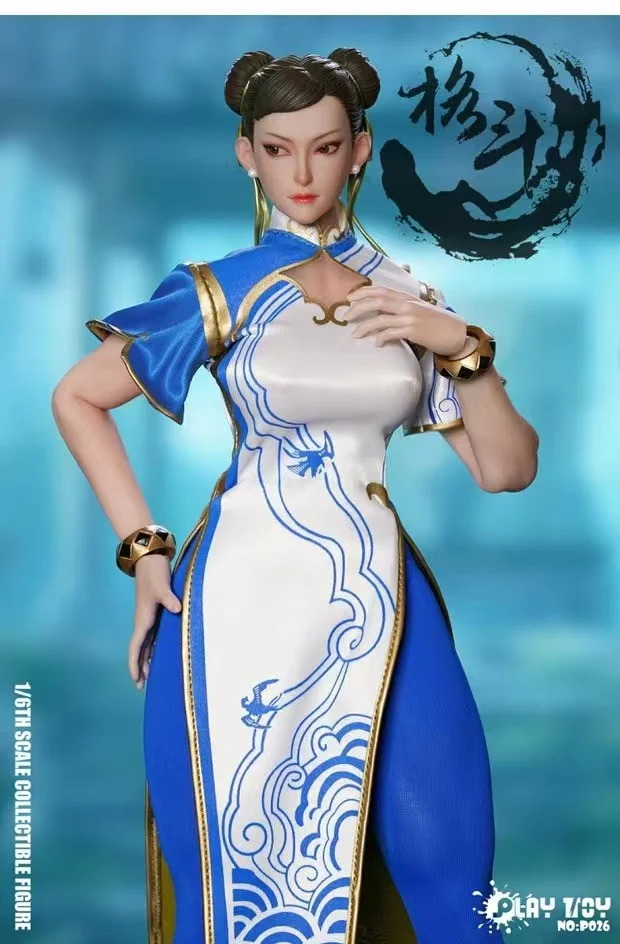 Playtoy P026 Chun-Li 6th Generation 1/6 Scale Action Figure - Image 2
