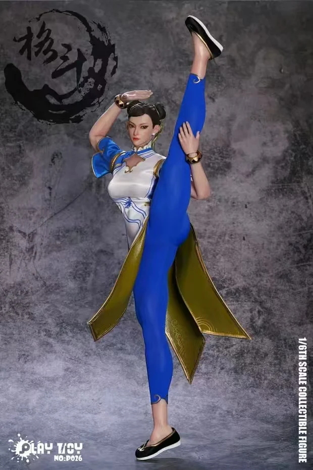 Playtoy P026 Chun-Li 6th Generation 1/6 Scale Action Figure - Image 6