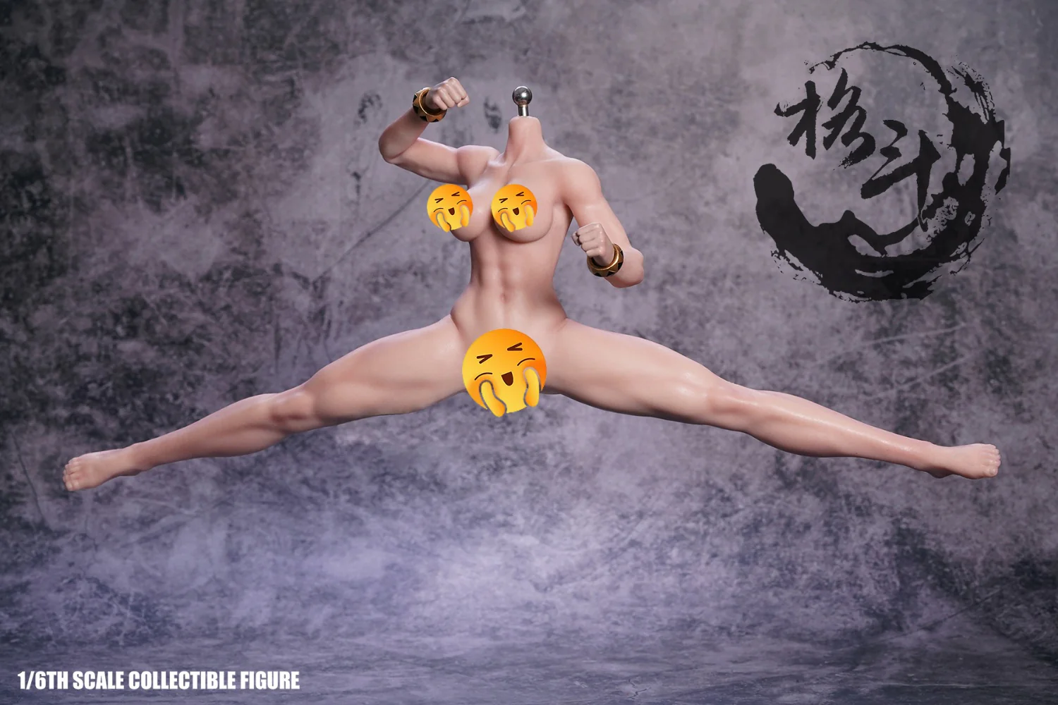 Playtoy P026 Chun-Li 6th Generation 1/6 Scale Action Figure - Image 8
