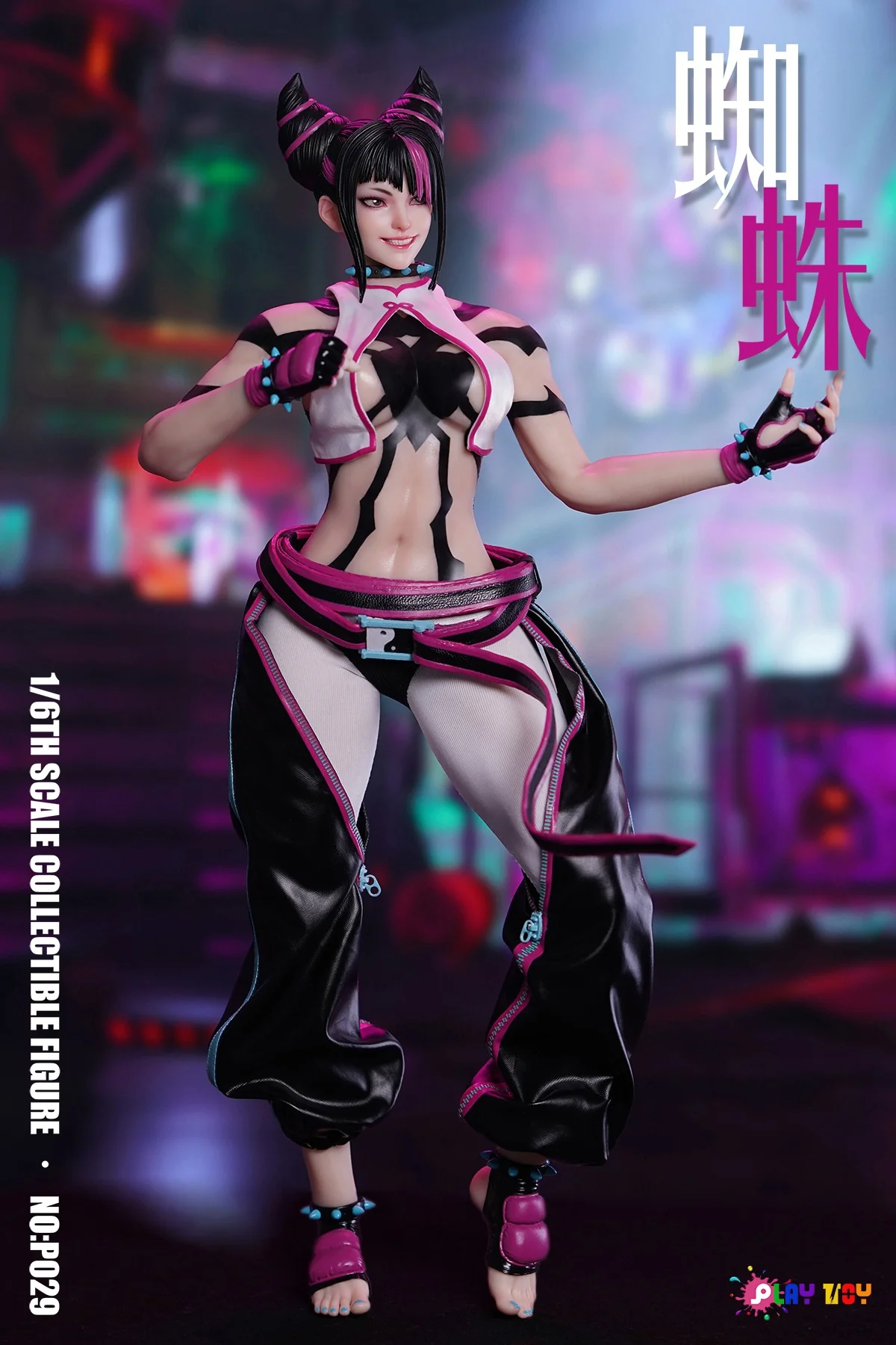 [PREORDER] PlayToy P029 - Spider-Woman Agent 6th Generation Action Figure - Image 2