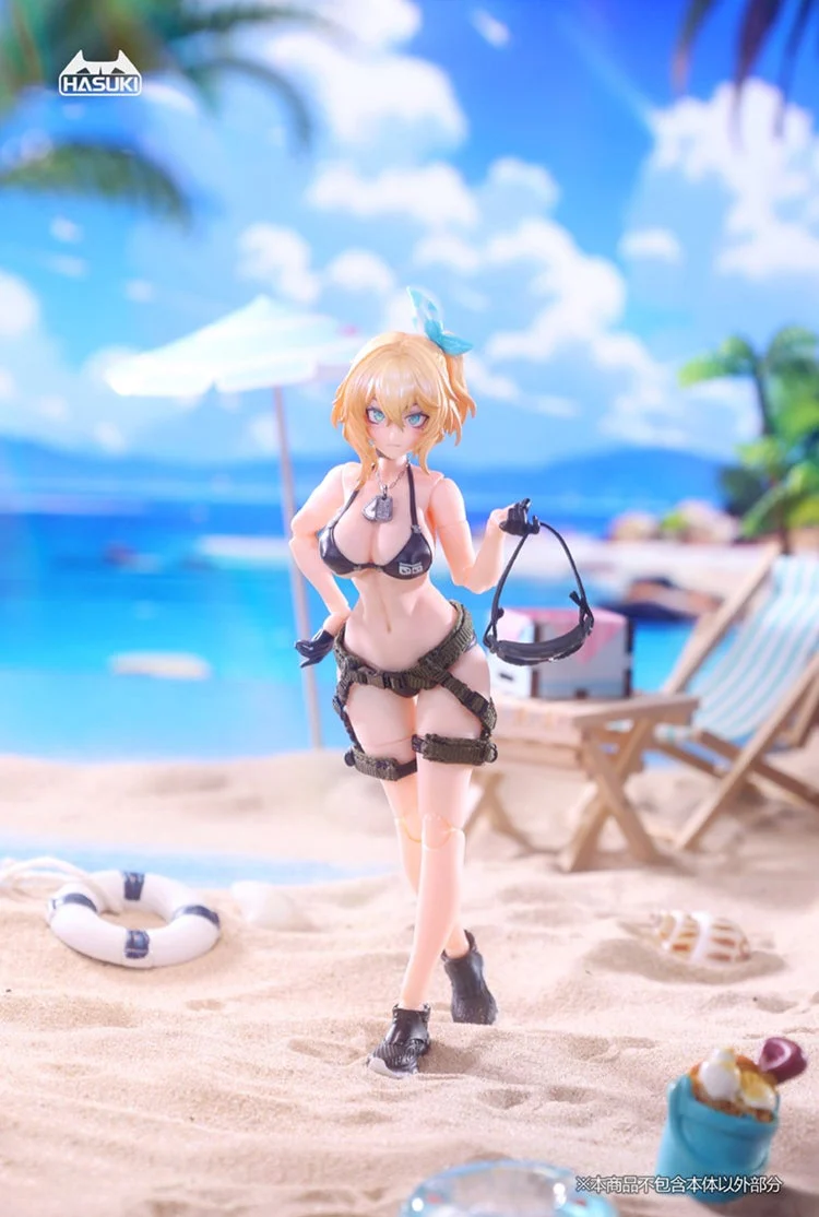 [PREORDER] Pocket Art Melina - 1/12 Action Figure - Image 6