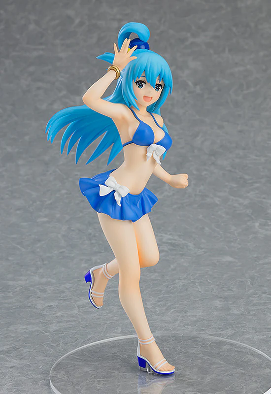POP UP PARADE "Kono Subarashii Sekai ni Shukufuku wo!" Aqua Swimsuit Ver. - Image 2