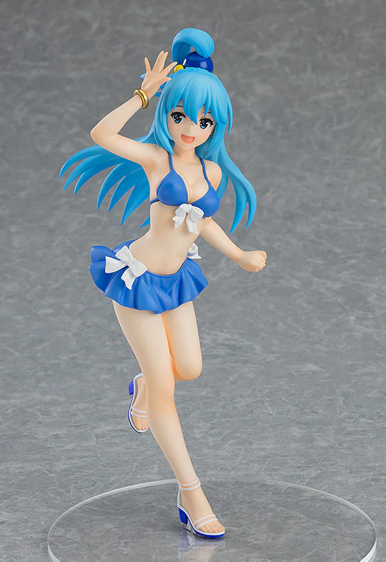 POP UP PARADE "Kono Subarashii Sekai ni Shukufuku wo!" Aqua Swimsuit Ver. - Image 3