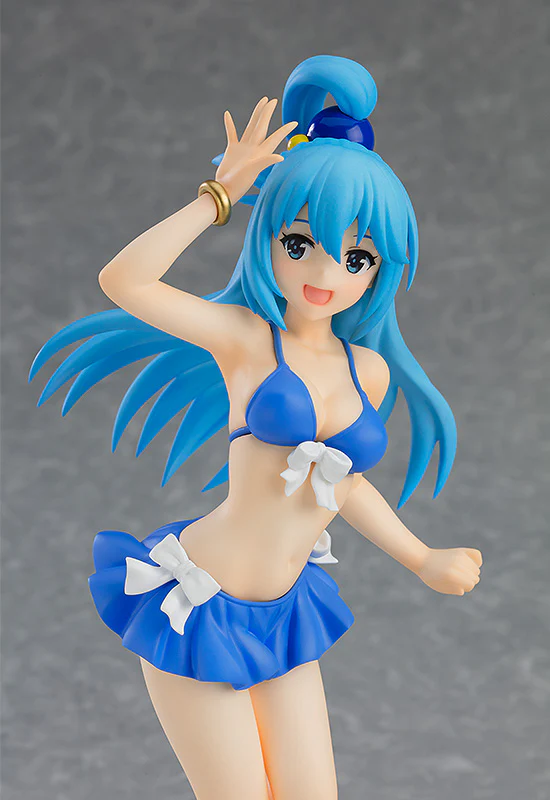 POP UP PARADE "Kono Subarashii Sekai ni Shukufuku wo!" Aqua Swimsuit Ver. - Image 5