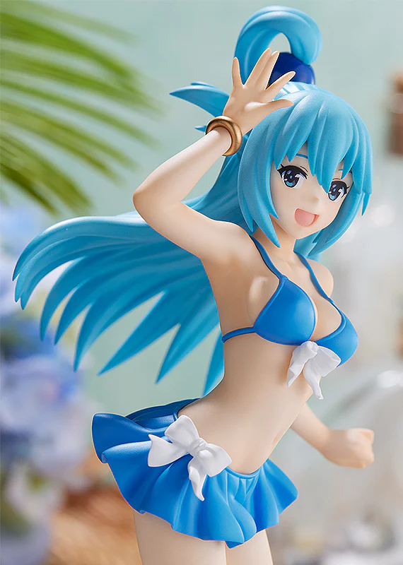 POP UP PARADE "Kono Subarashii Sekai ni Shukufuku wo!" Aqua Swimsuit Ver. - Image 9