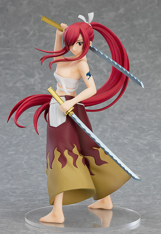 POP UP PARADE "Fairy Tail Final Season" Erza Scarlet Demon Blade Benizakura Ver. - Image 2