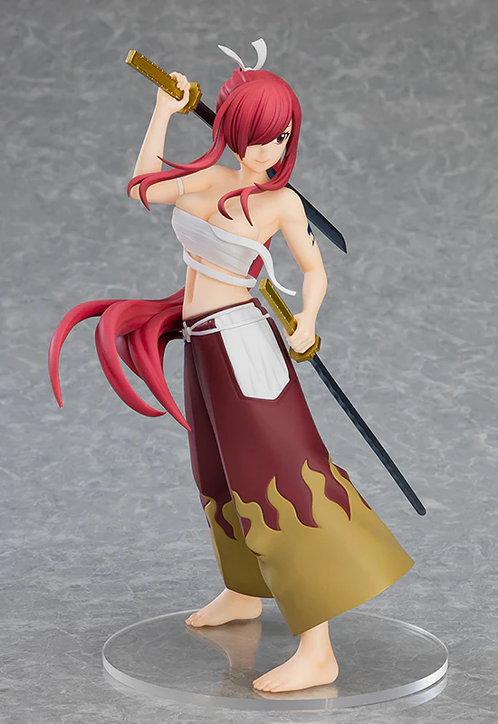 POP UP PARADE "Fairy Tail Final Season" Erza Scarlet Demon Blade Benizakura Ver. - Image 3