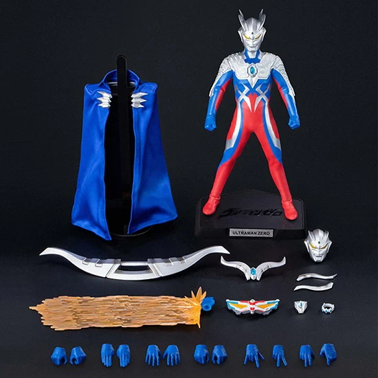 Popone Toys AFS-001 Ultraman Zero - Image 14