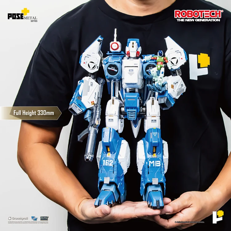 [PREORDER] POSE+ METAL Mospeada 1/28 AFC-01H Legioss - ROBOTECH - Image 3