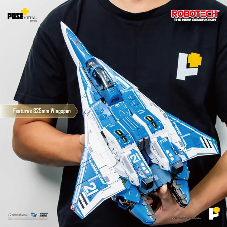[PREORDER] POSE+ METAL Mospeada 1/28 AFC-01H Legioss - ROBOTECH - Image 4
