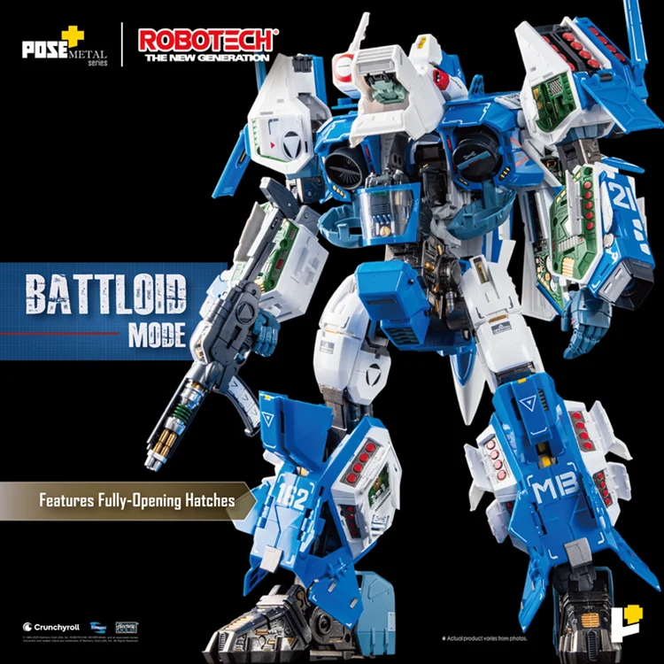 [PREORDER] POSE+ METAL Mospeada 1/28 AFC-01H Legioss - ROBOTECH - Image 5