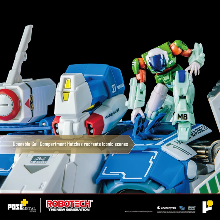 [PREORDER] POSE+ METAL Mospeada 1/28 AFC-01H Legioss - ROBOTECH - Image 7