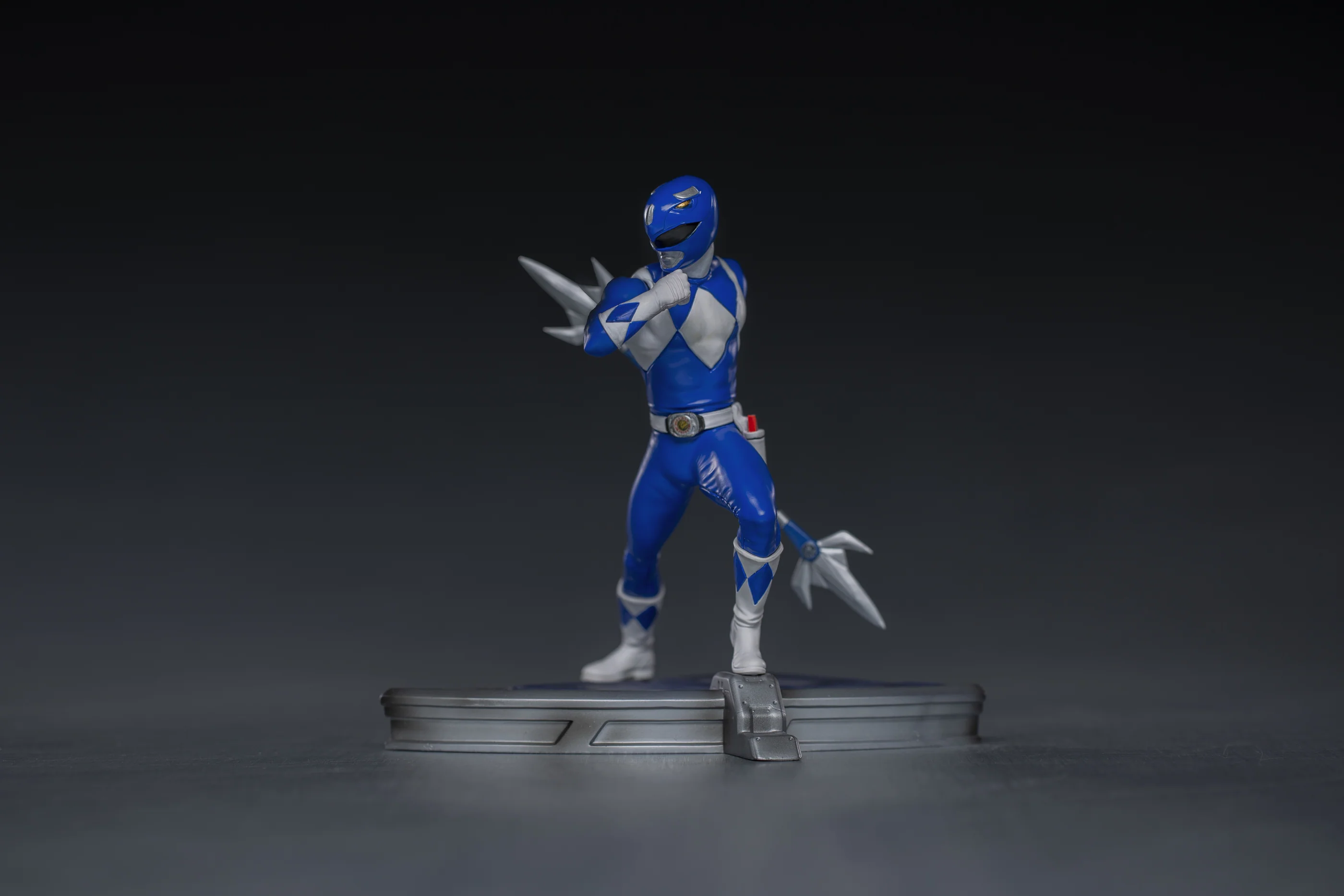 Power Rangers Blue Ranger BDS Art 1/10 Scale Statue - Image 2