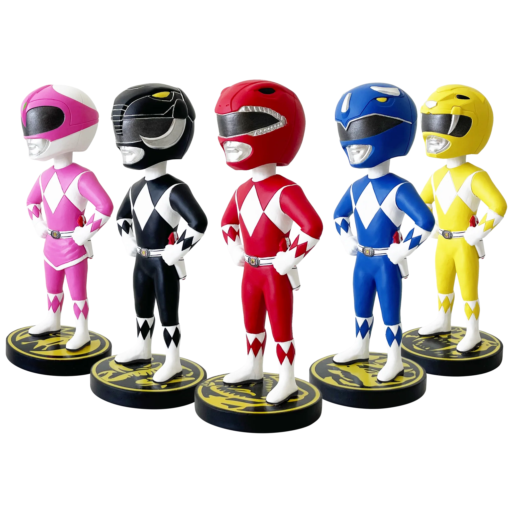 Power Rangers Bobbleheads Set - Image 2