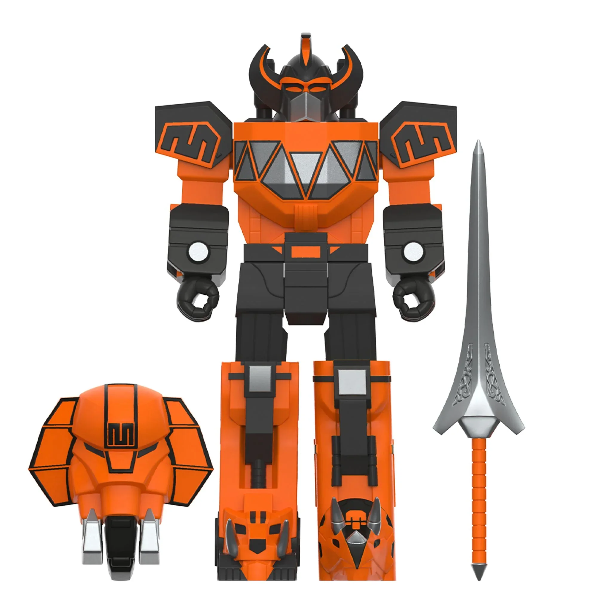 Power Rangers Boodega Megazord Super7 ReAction Figure - Image 4