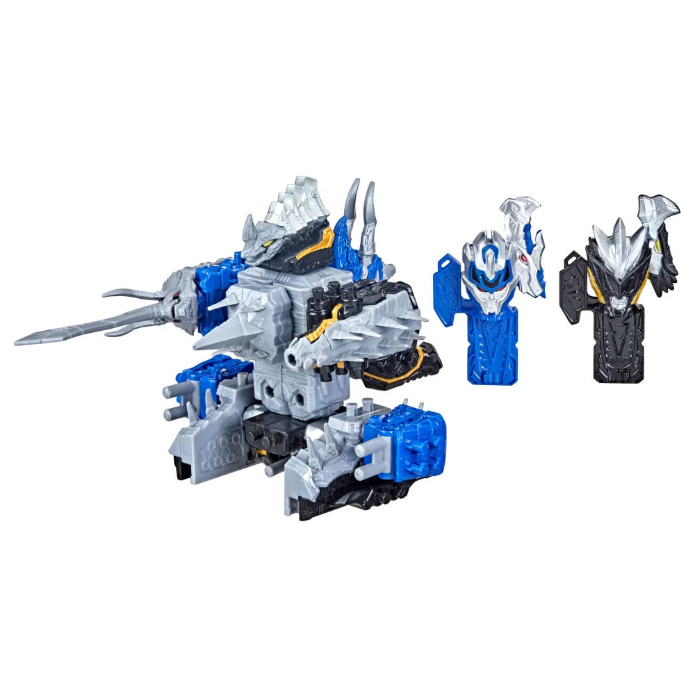 Power Rangers Dino Fury Tricera Blade and Stego Spike Zords - Image 2