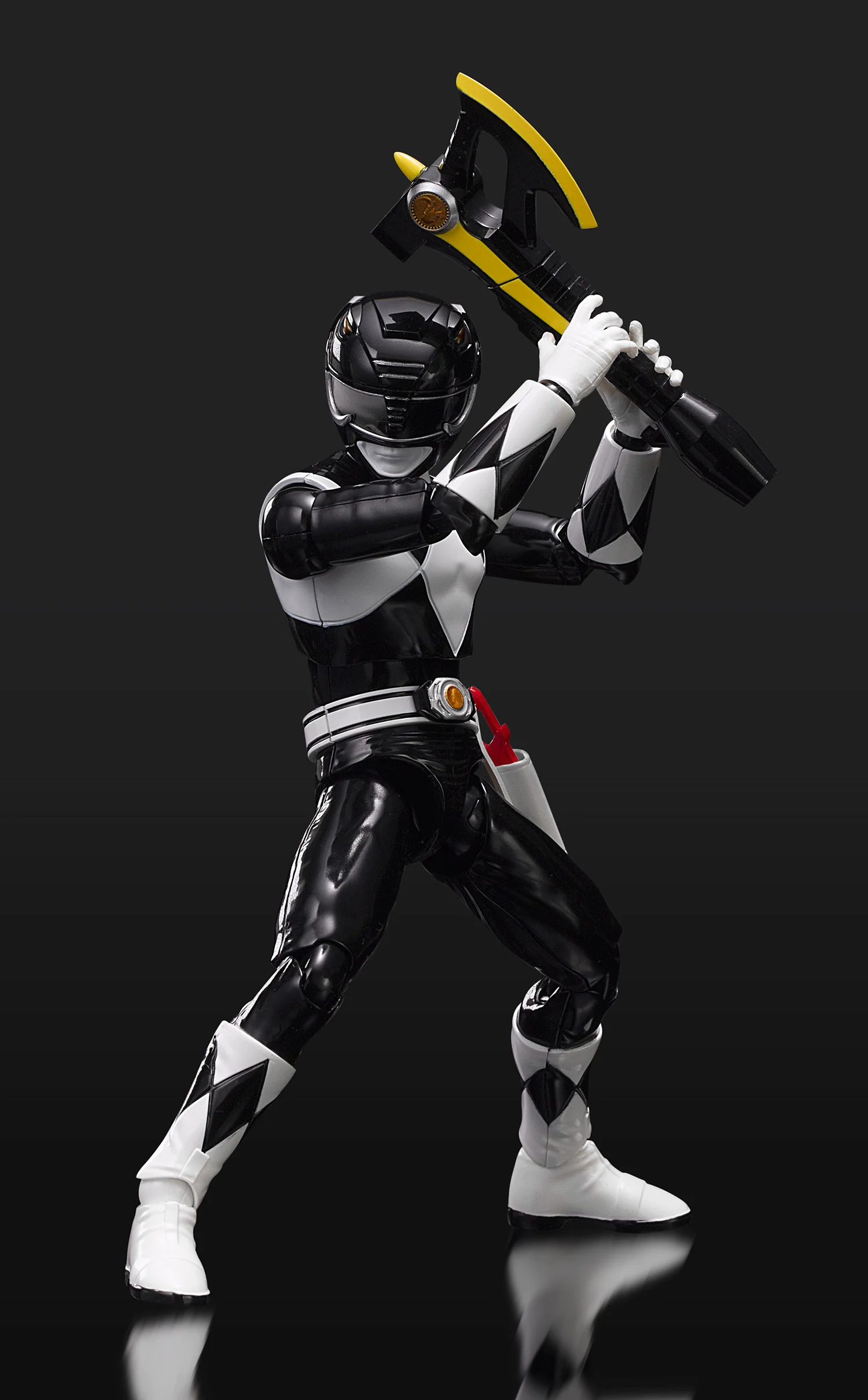 Power Rangers Furai Model Black Ranger - Image 10