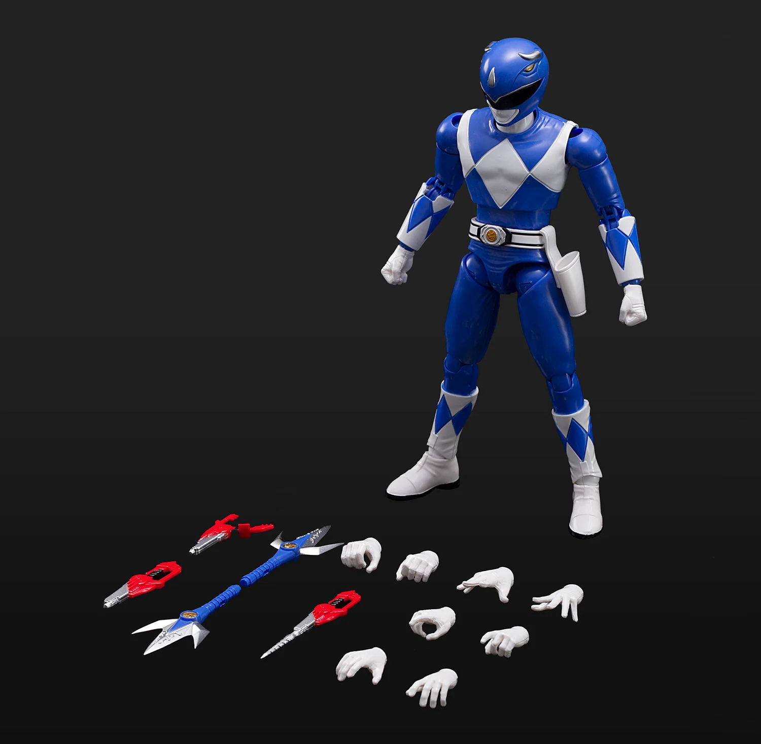 Power Rangers Furai Model Blue Ranger - Image 10