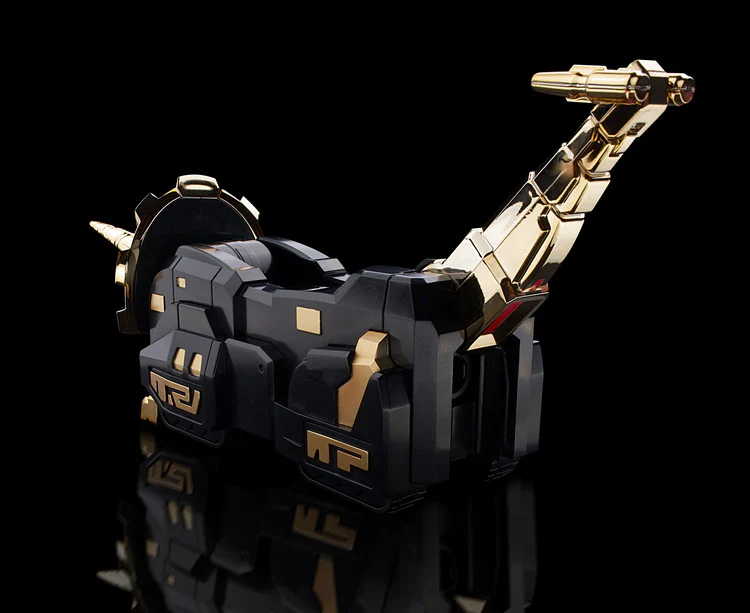 Power Rangers Furai Model Megazord - Black Limited Ver - Image 19