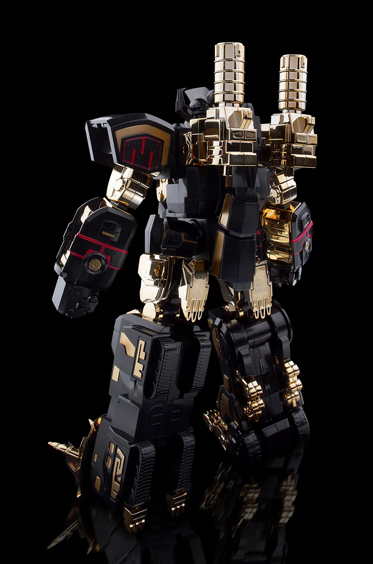 Power Rangers Furai Model Megazord - Black Limited Ver - Image 3