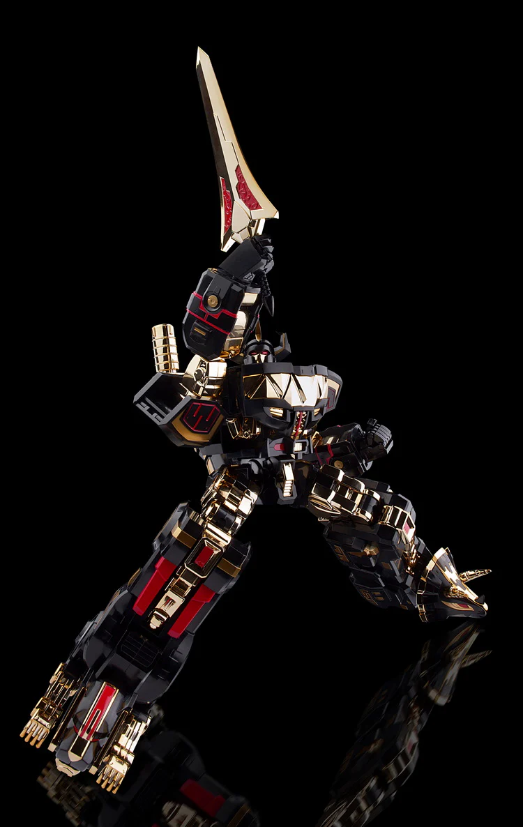 Power Rangers Furai Model Megazord - Black Limited Ver - Image 8