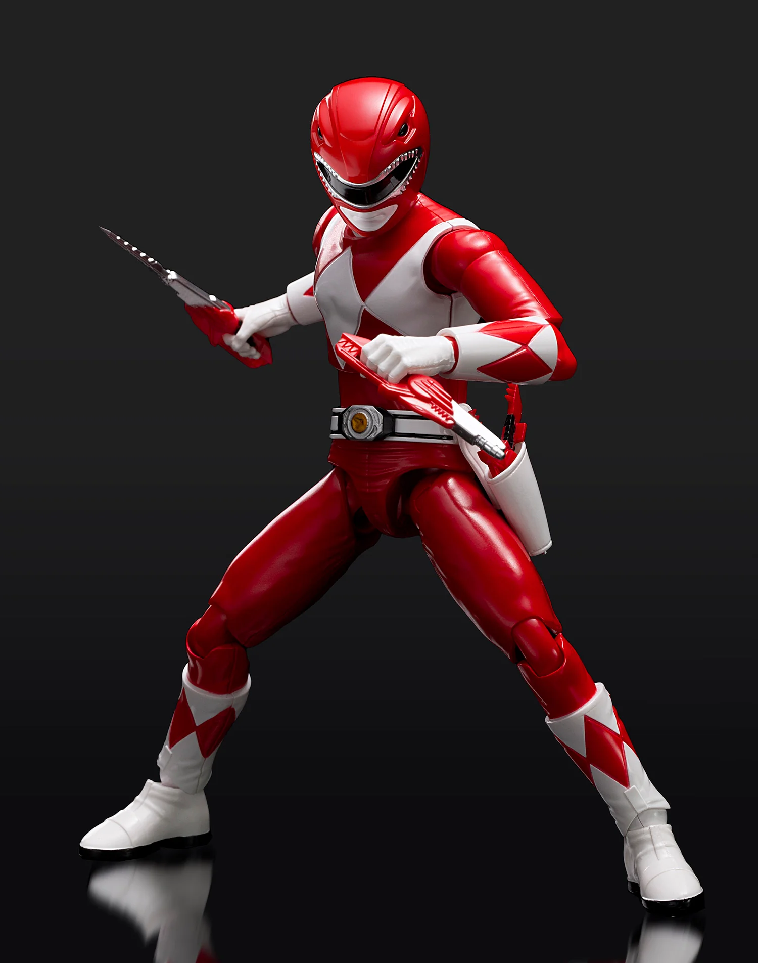 Power Rangers Furai Model Red Ranger - Image 10