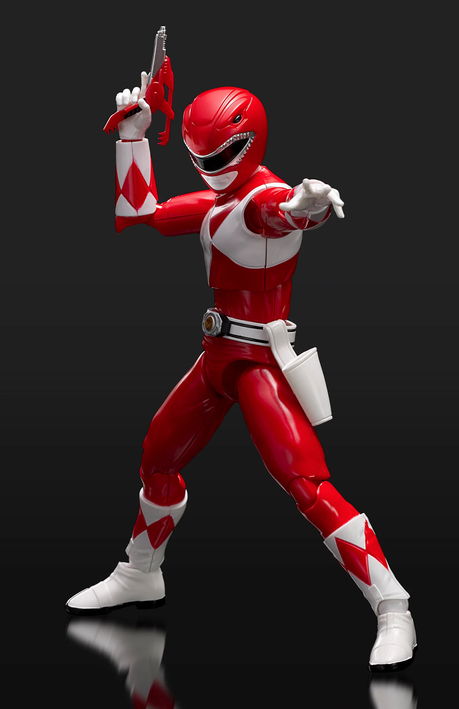 Power Rangers Furai Model Red Ranger - Image 8