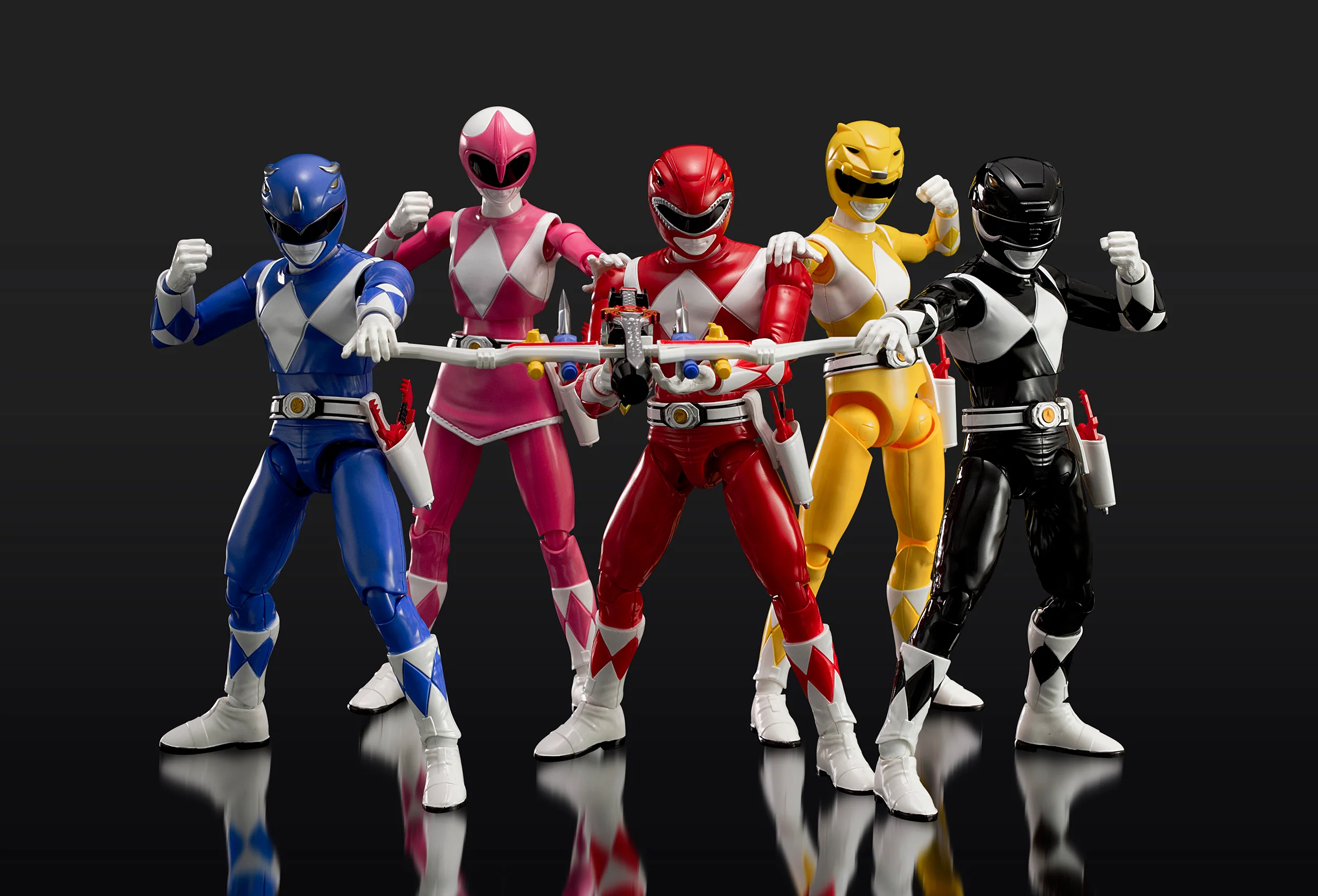 Power Rangers Furai Model Yellow Ranger - Image 13