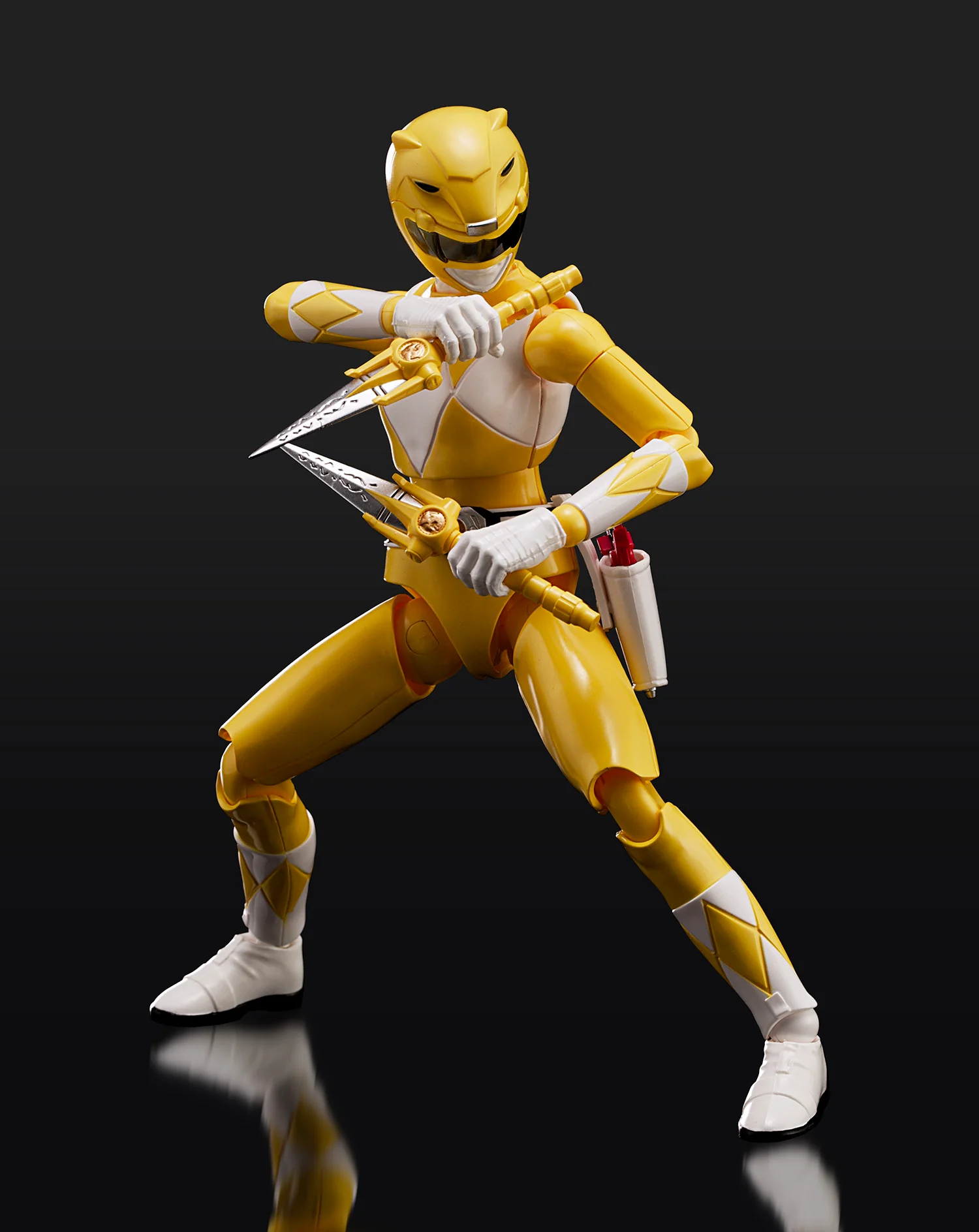 Power Rangers Furai Model Yellow Ranger - Image 2