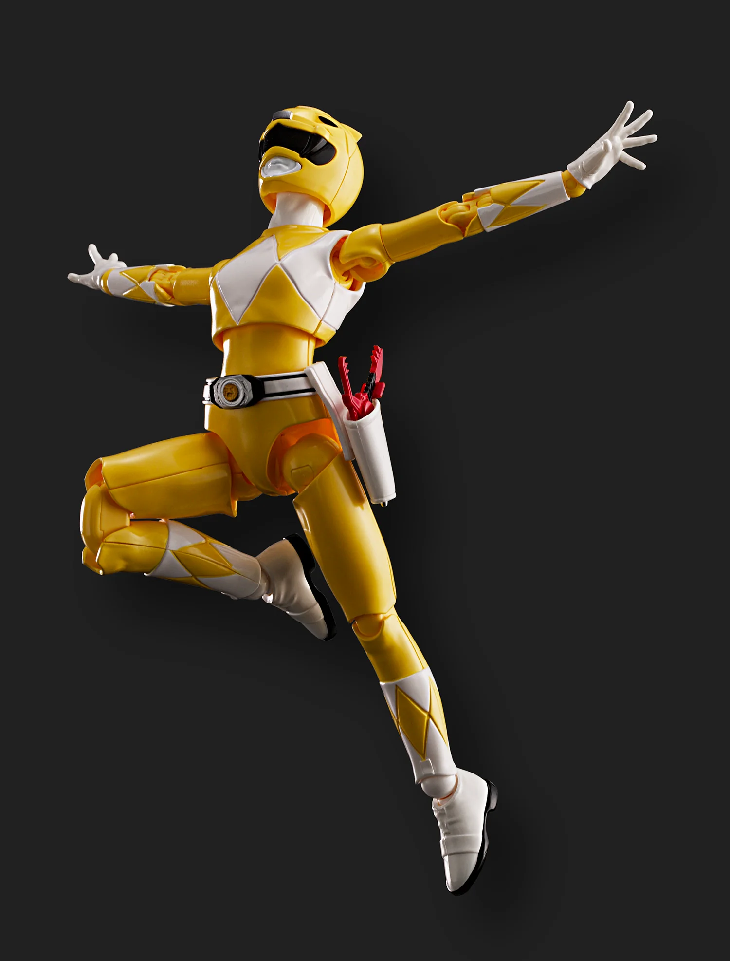 Power Rangers Furai Model Yellow Ranger - Image 6