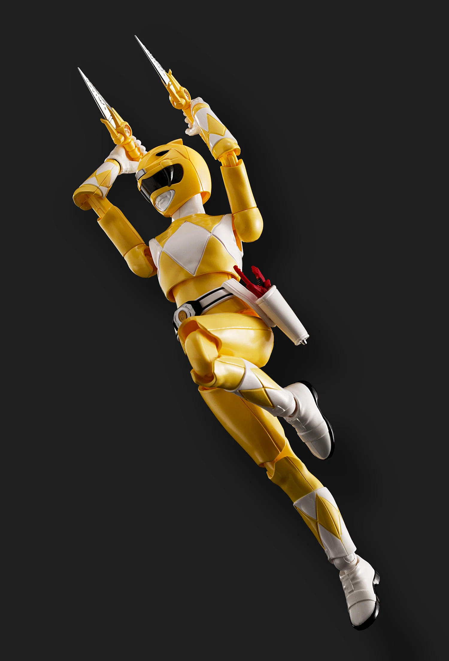 Power Rangers Furai Model Yellow Ranger - Image 8