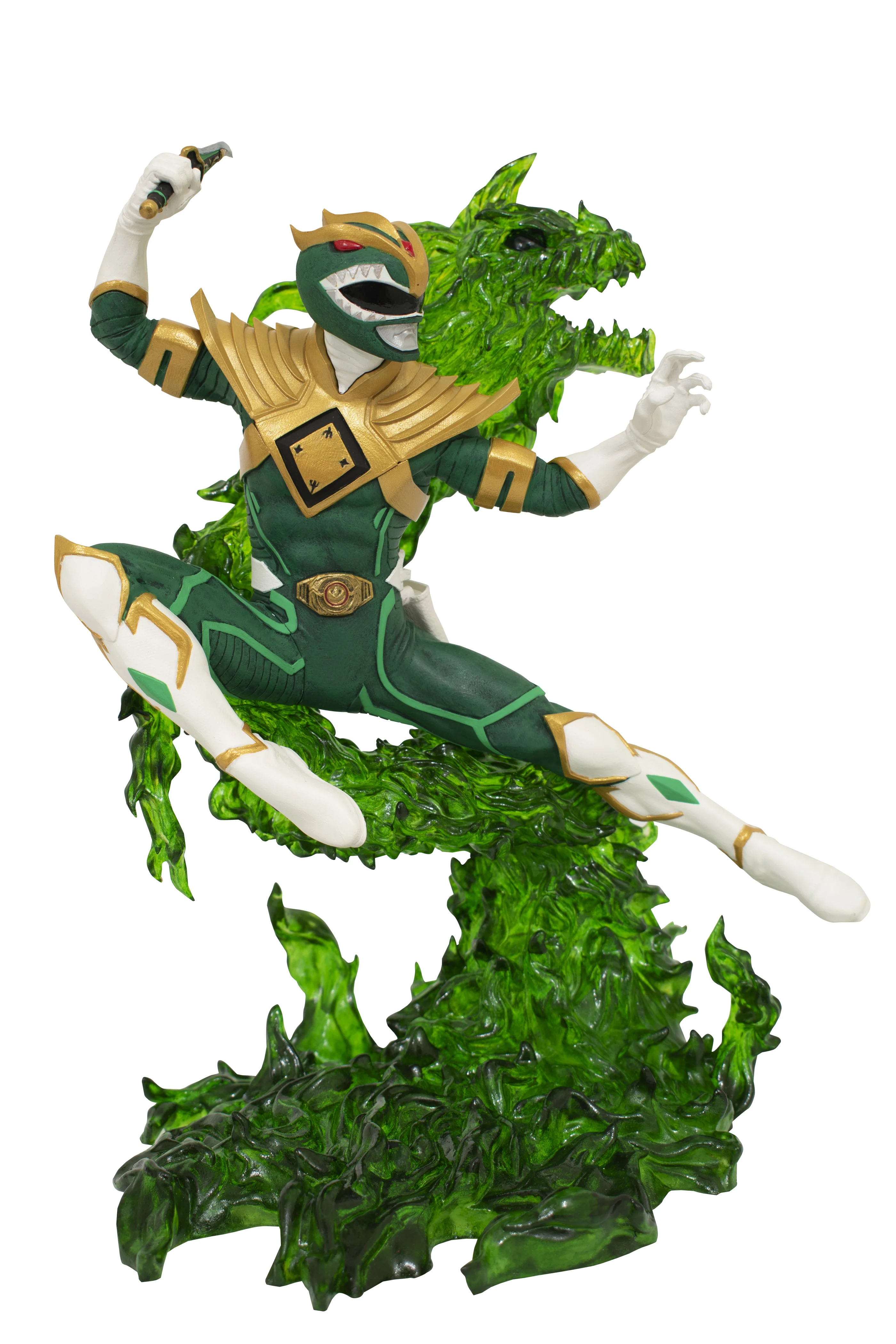 Power Rangers Gallery Green Ranger Statue - Image 3