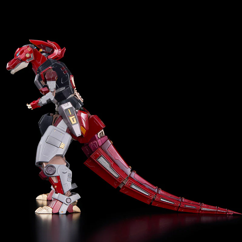 Power Rangers GO! Kara Kuri Combine Dino Megazord - Image 12