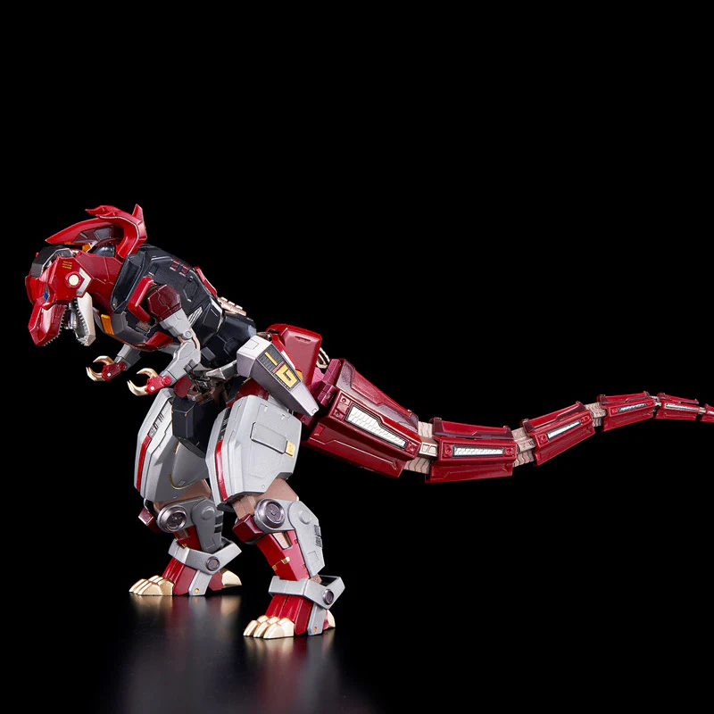 Power Rangers GO! Kara Kuri Combine Dino Megazord - Image 15