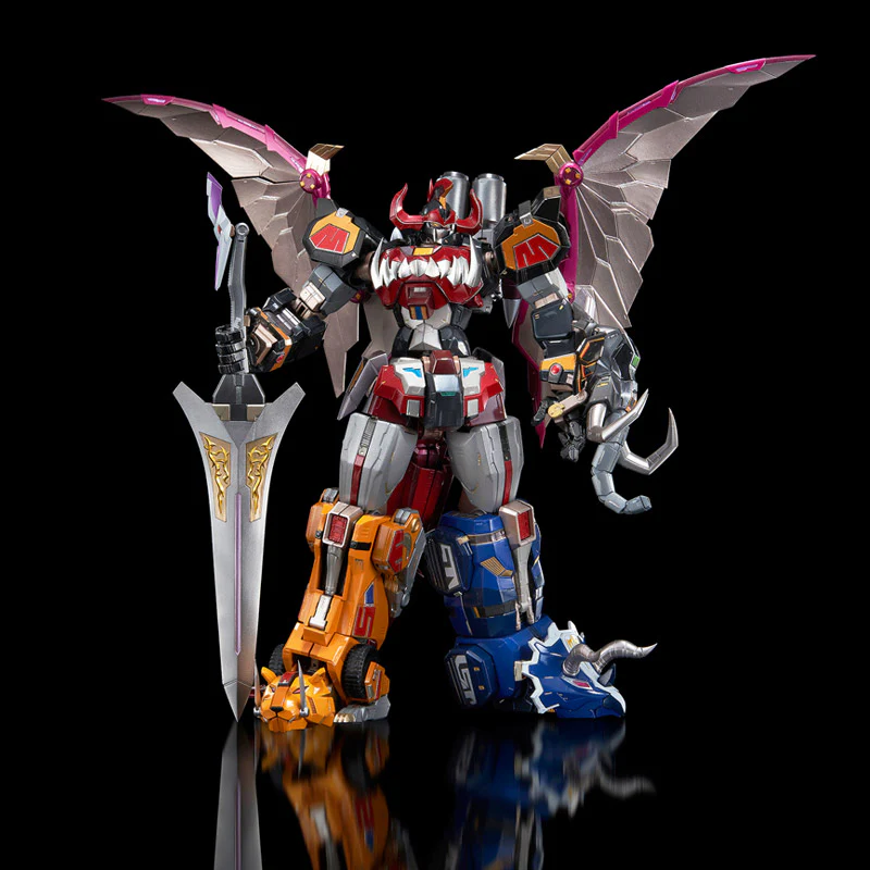 Power Rangers GO! Kara Kuri Combine Dino Megazord - Image 2
