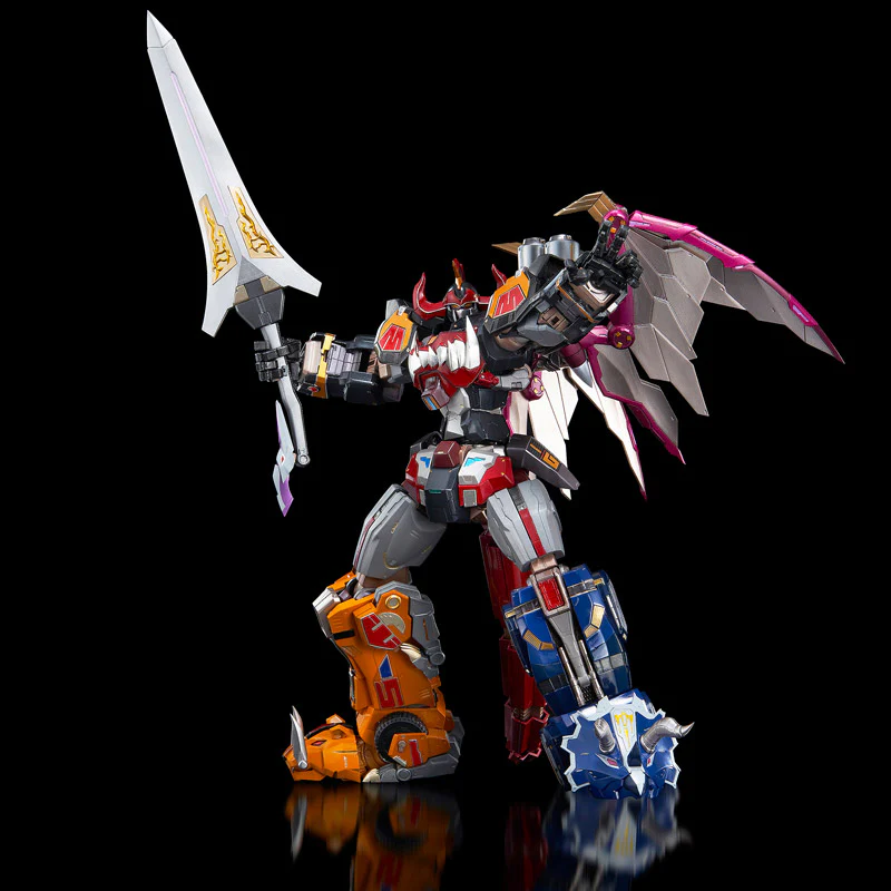 Power Rangers GO! Kara Kuri Combine Dino Megazord - Image 3