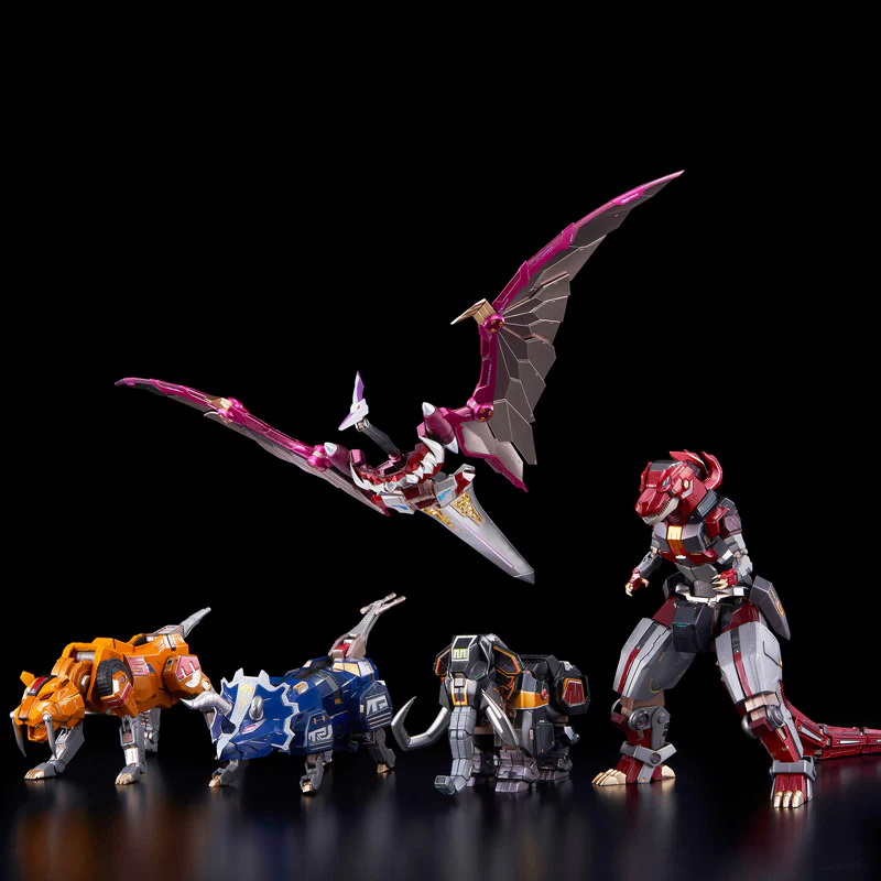 Power Rangers GO! Kara Kuri Combine Dino Megazord - Image 32