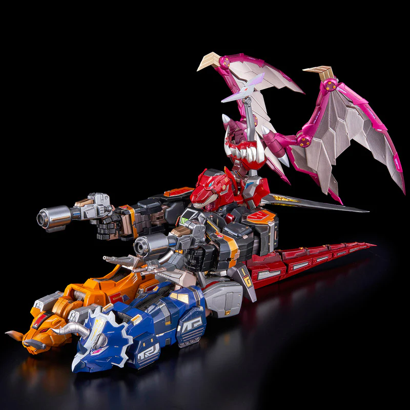Power Rangers GO! Kara Kuri Combine Dino Megazord - Image 34
