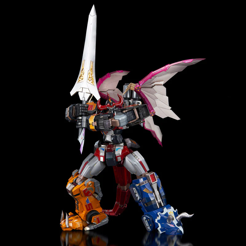 Power Rangers GO! Kara Kuri Combine Dino Megazord - Image 4