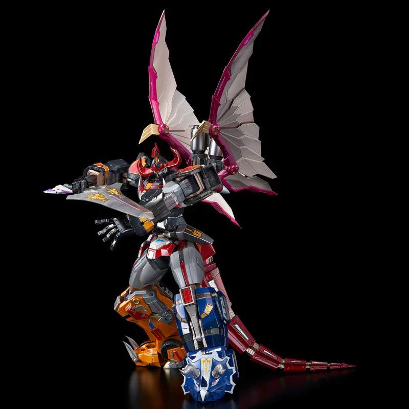Power Rangers GO! Kara Kuri Combine Dino Megazord - Image 5