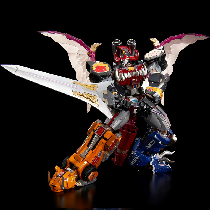 Power Rangers GO! Kara Kuri Combine Dino Megazord - Image 6