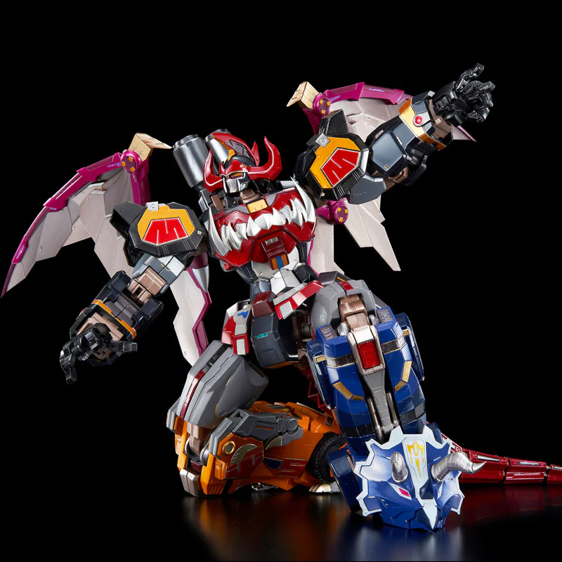 Power Rangers GO! Kara Kuri Combine Dino Megazord - Image 7