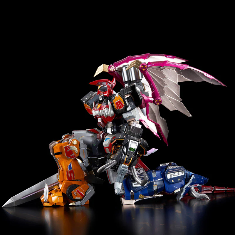 Power Rangers GO! Kara Kuri Combine Dino Megazord - Image 8