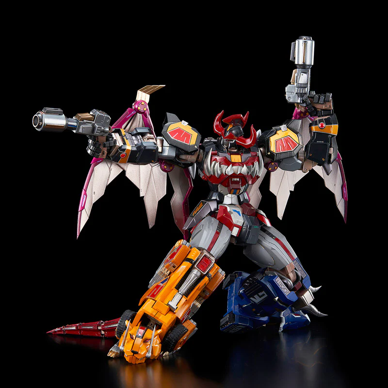 Power Rangers GO! Kara Kuri Combine Dino Megazord - Image 9
