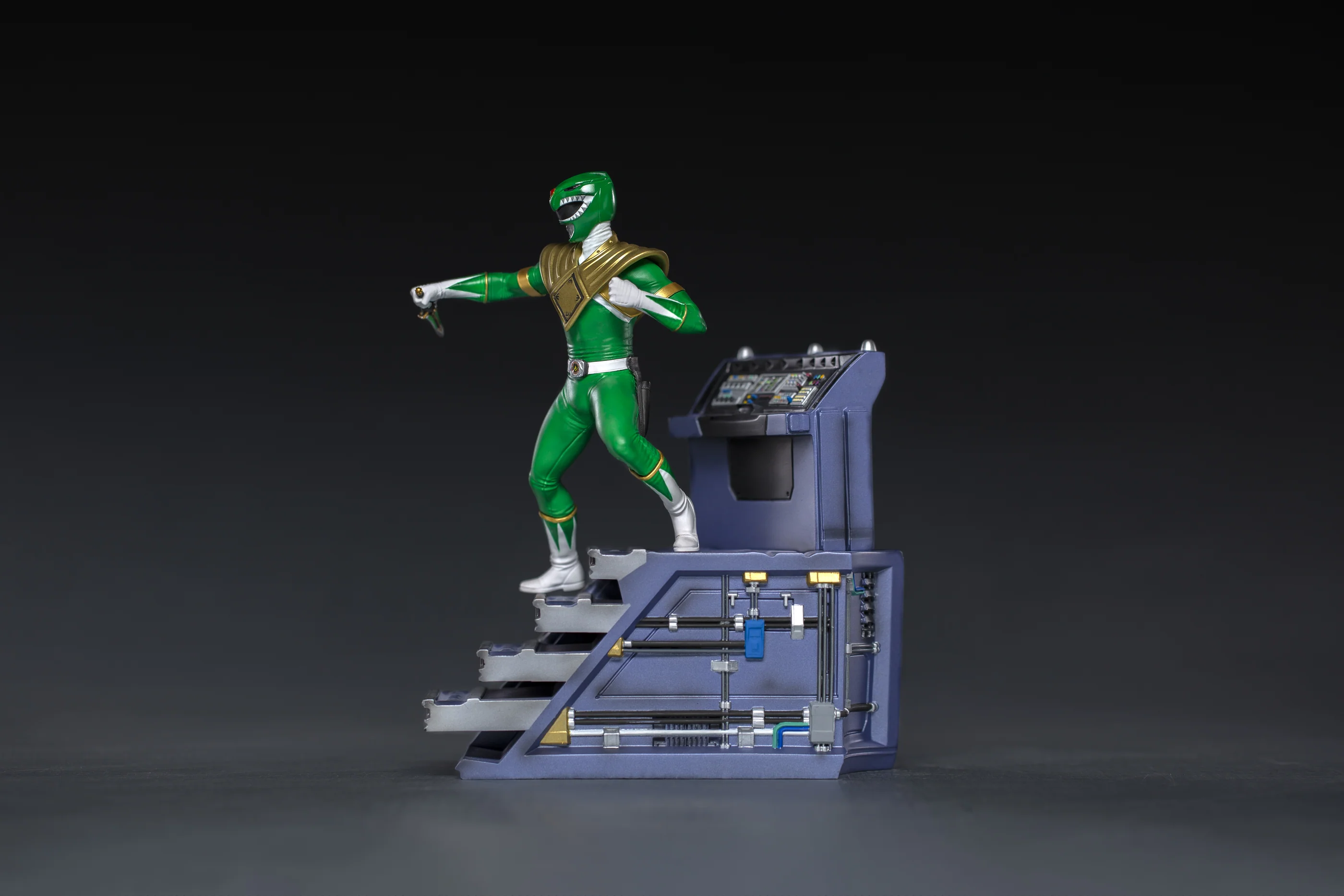 Power Rangers Green Ranger BDS Art 1/10 Scale Statue - Image 3