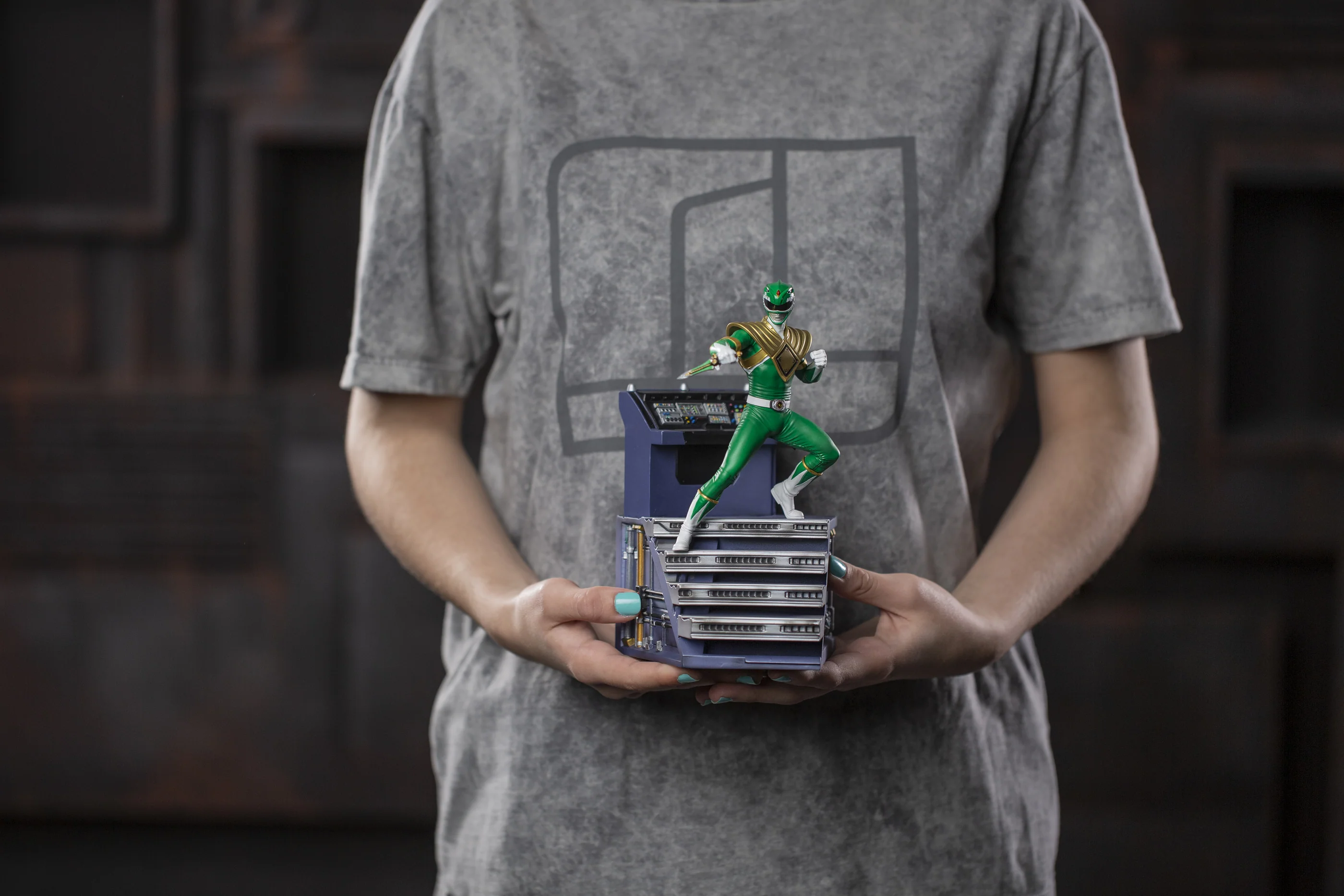 Power Rangers Green Ranger BDS Art 1/10 Scale Statue - Image 4