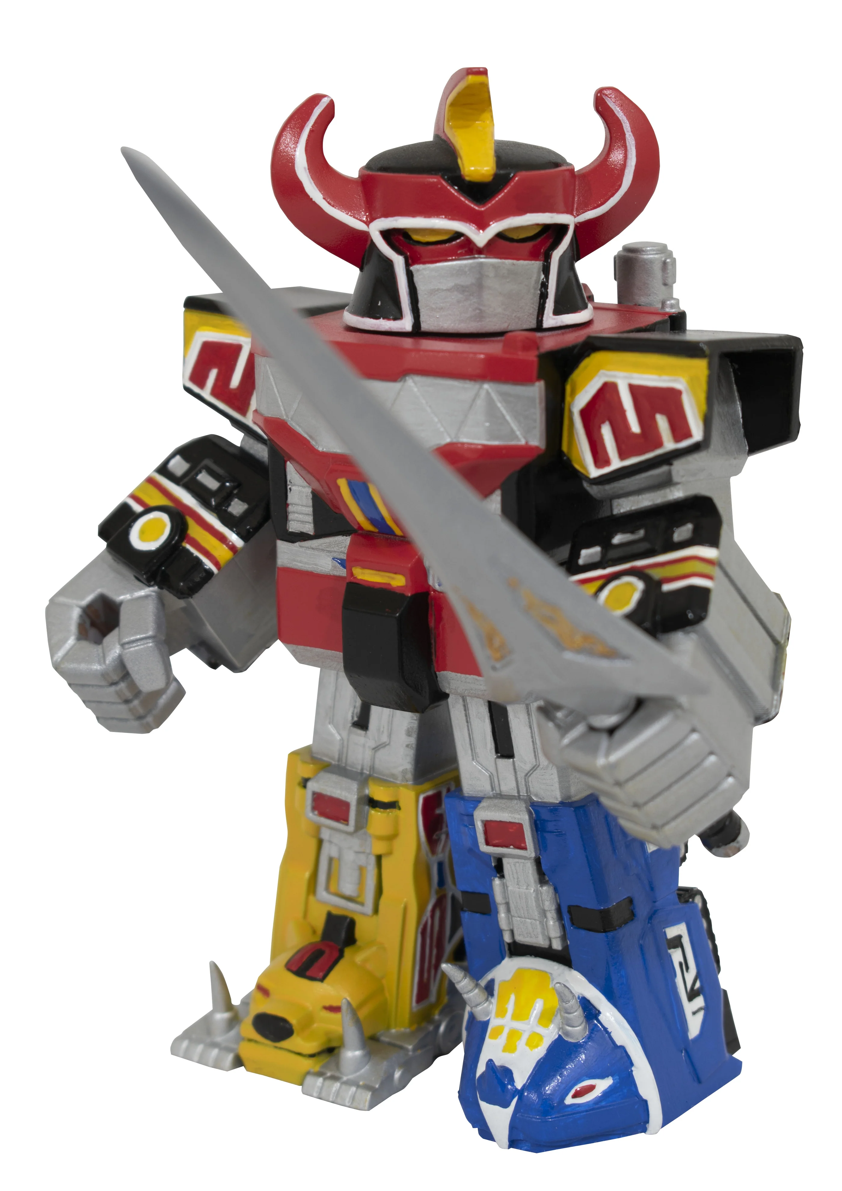 Power Rangers Megazord & Dragonzord Vinimates Set - Image 5