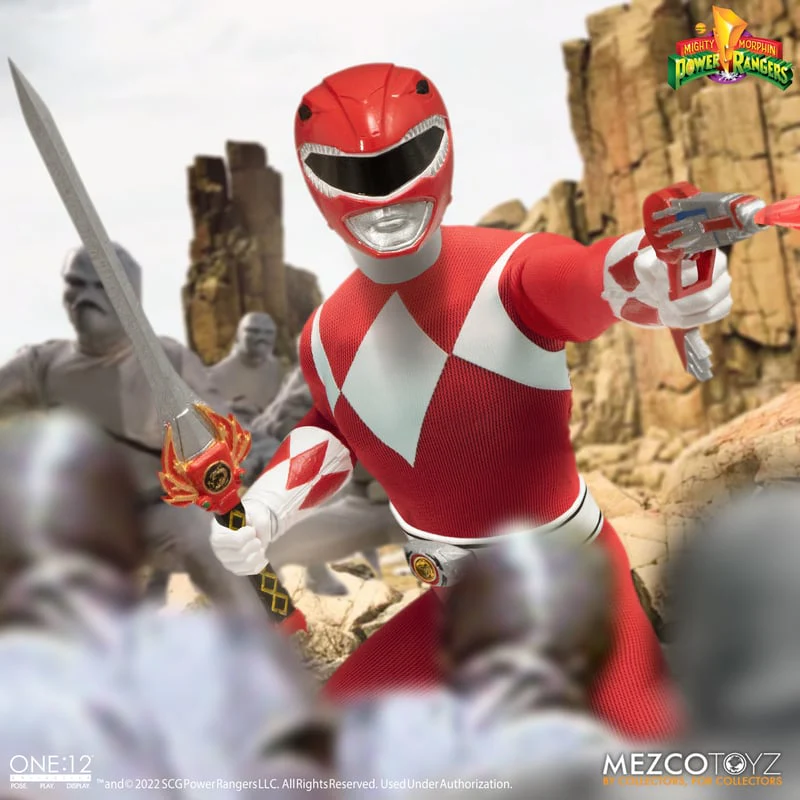 Power Rangers Mezco One:12 Collective Deluxe Boxed Set - Image 2